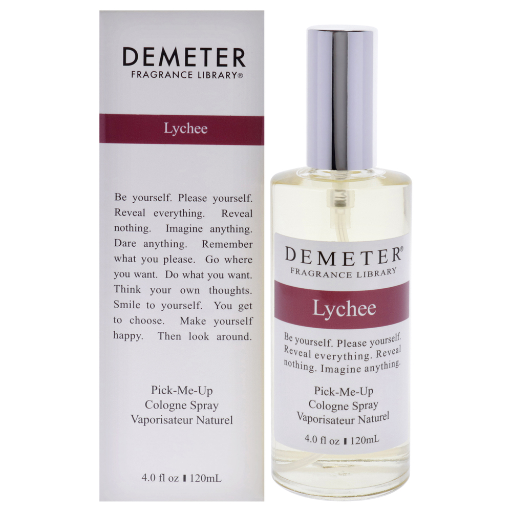 Lychee by Demeter for Women 4 oz Cologne Spray